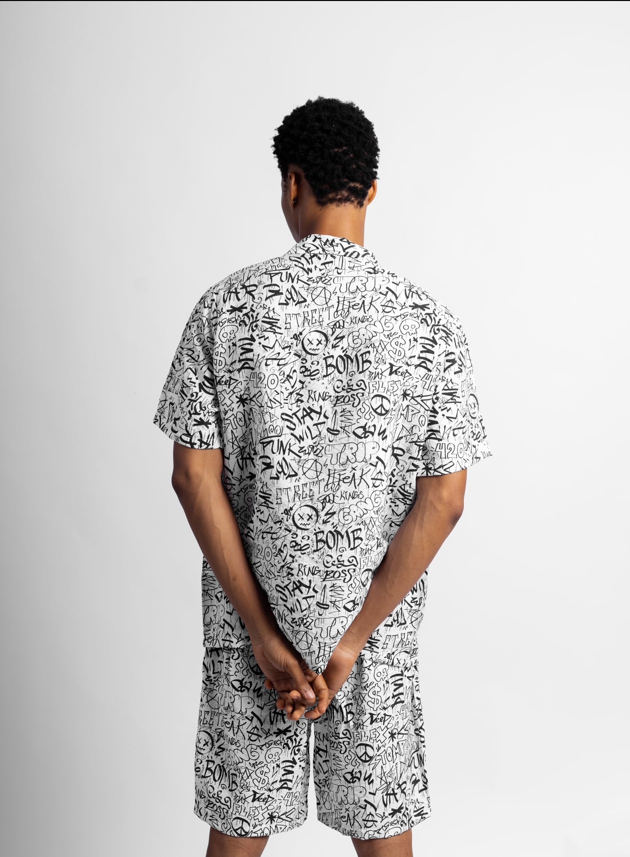 Two piece up and down