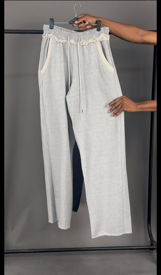 Zedek jogger baseless light ash