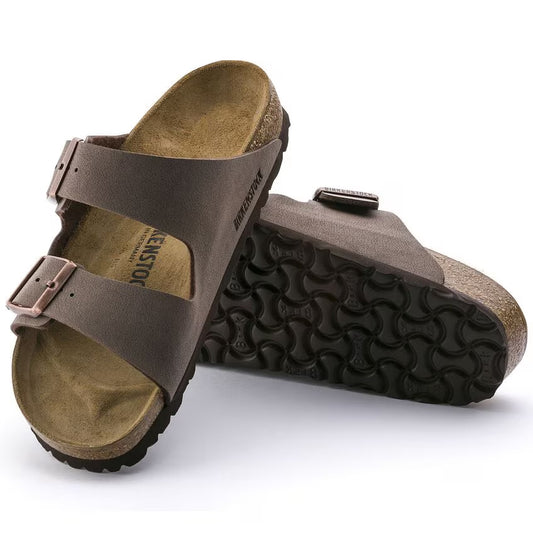 Birkenstock Arizona be matte coffe