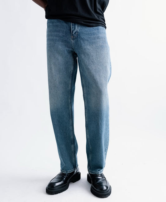 TRUE DENIM JEANS IN LIGHT BLUE