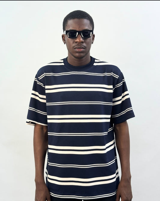 Zedek stripped tee