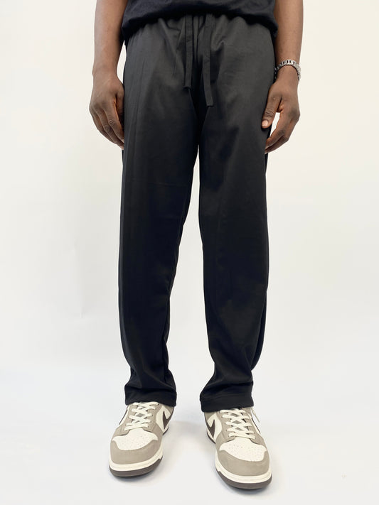 ZEDEK jogger pant in black