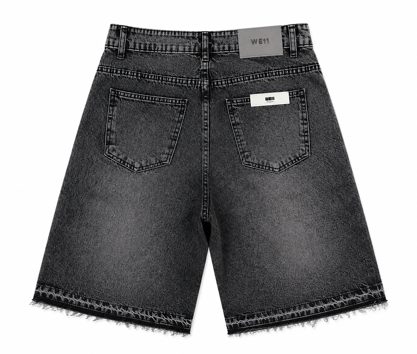 WEL1 JEAN SHORT IN ASH