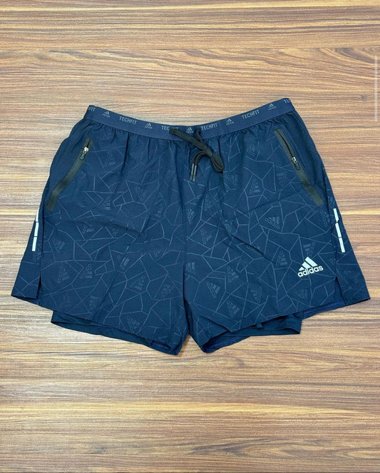 Sport short with inner tight navy 6719