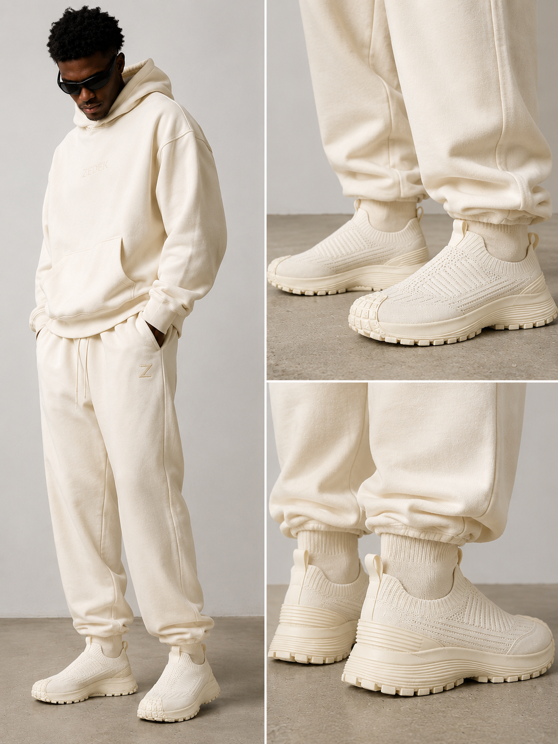 Fashion Casual trainers in Biege