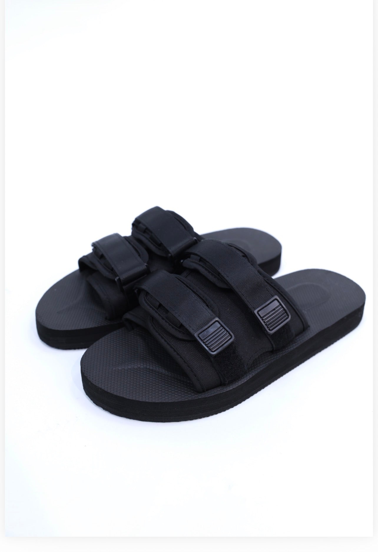Zedek premium tech slides in black