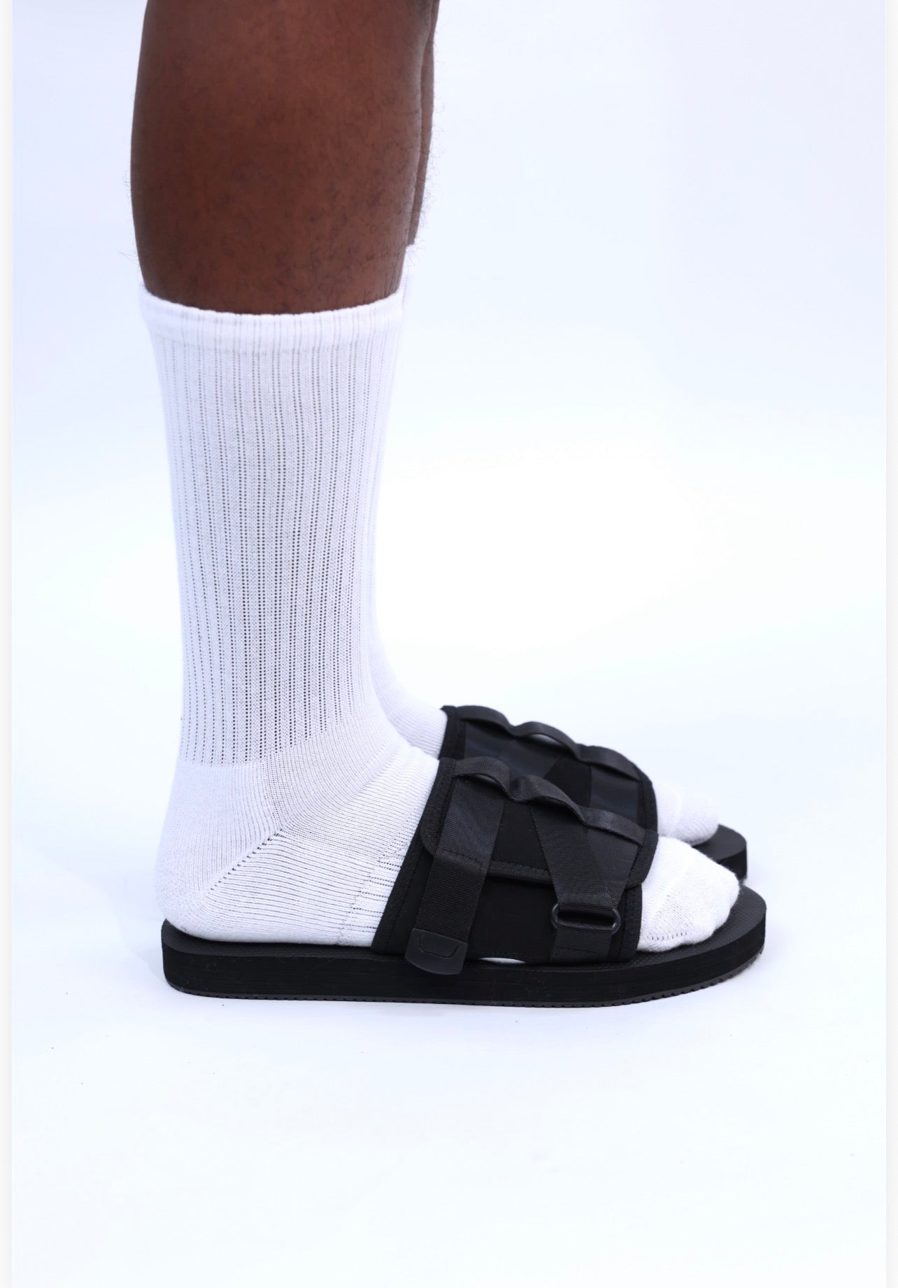 ZEDEK deluxe tech slides in black