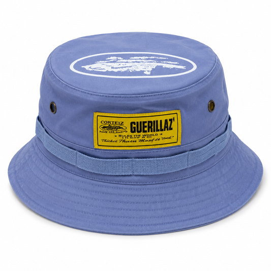 CORTEIZ BUCKET HAT in grey
