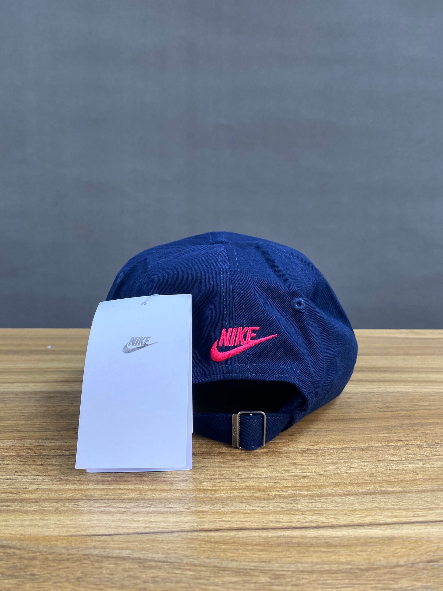 Nike just do it hat in navy