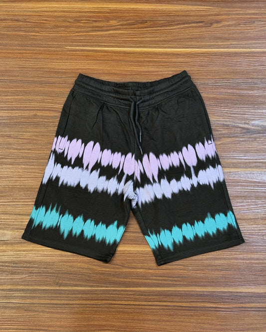 Tie and dye short
