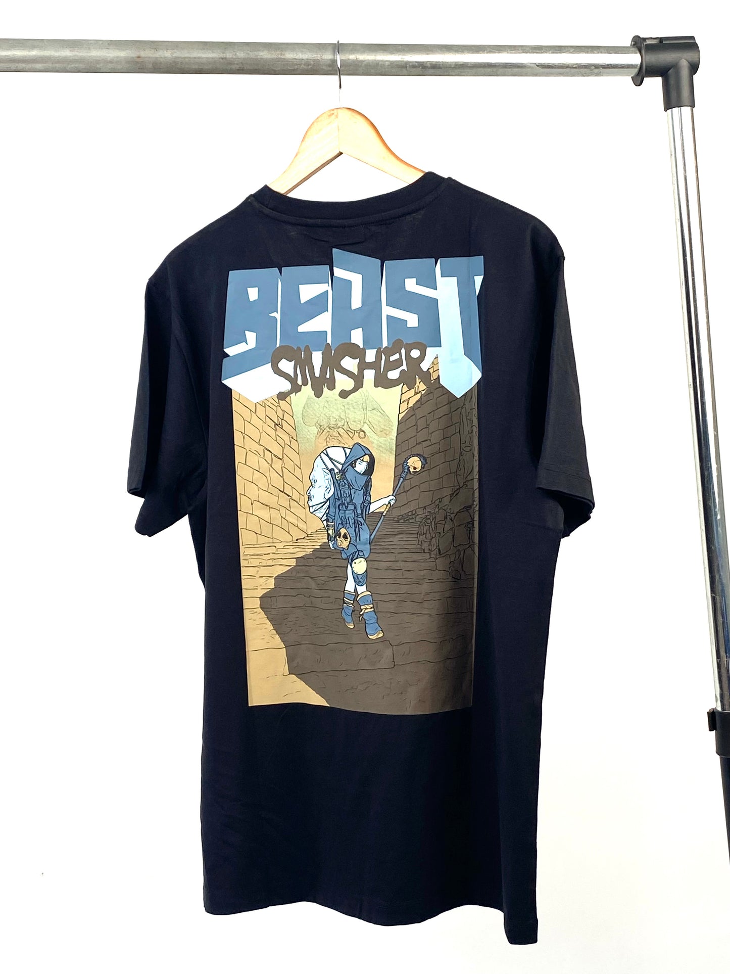 Cropp beast smasher tee