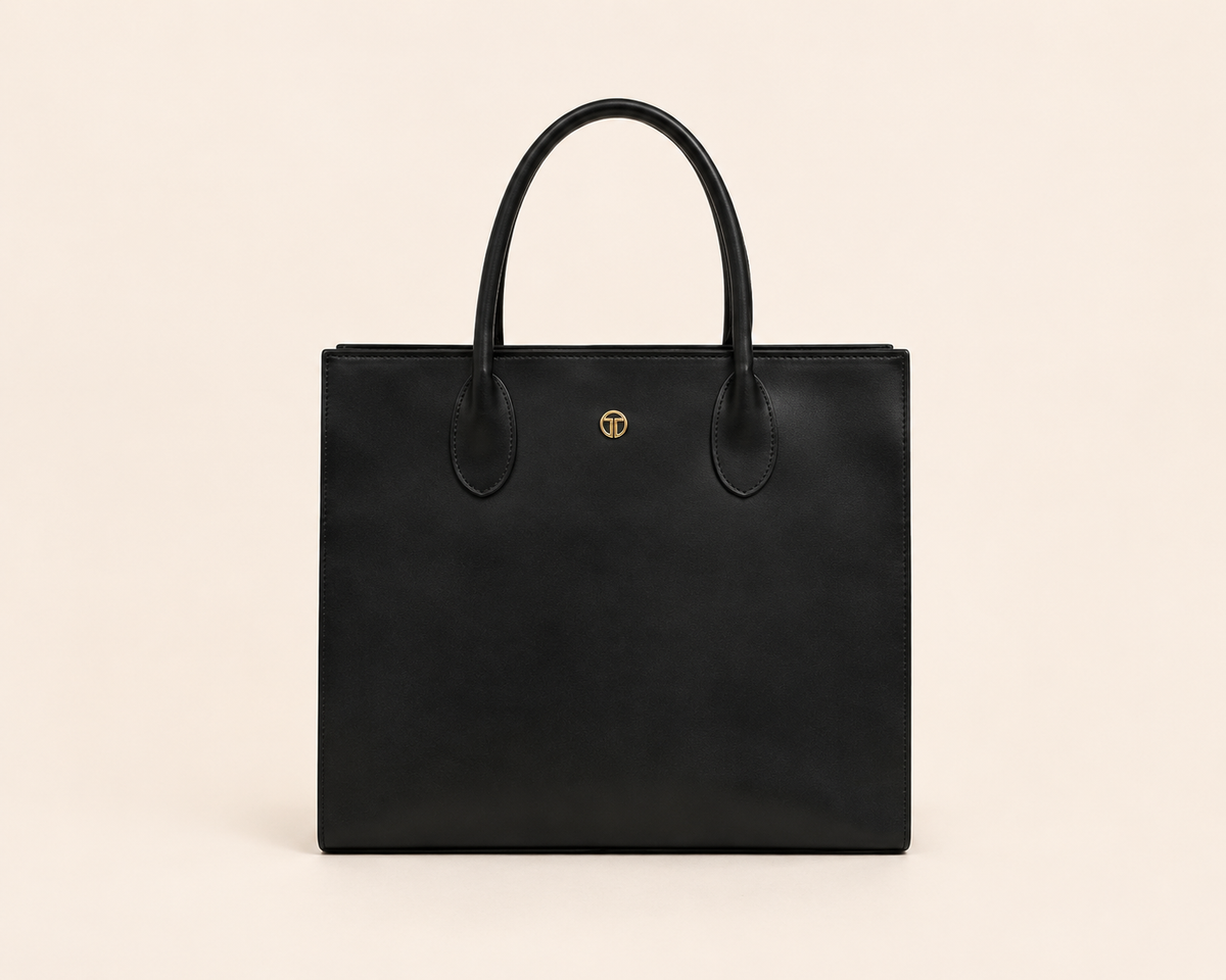 TOBIRI MERIDIAN WORK BAG IN BLACK