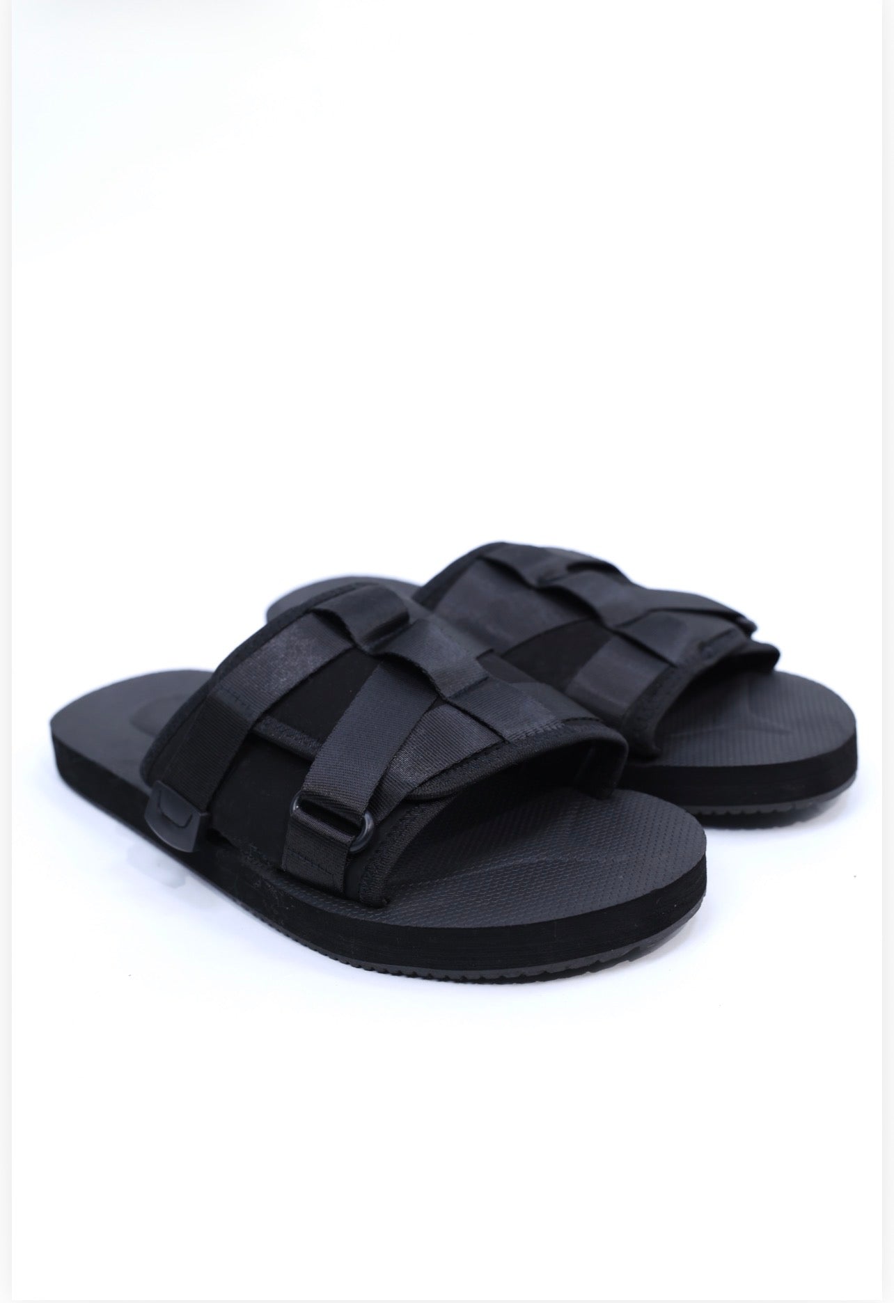 ZEDEK deluxe tech slides in black
