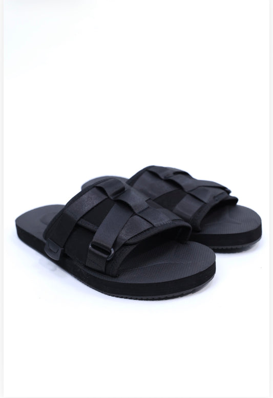 ZEDEK deluxe tech slides in black