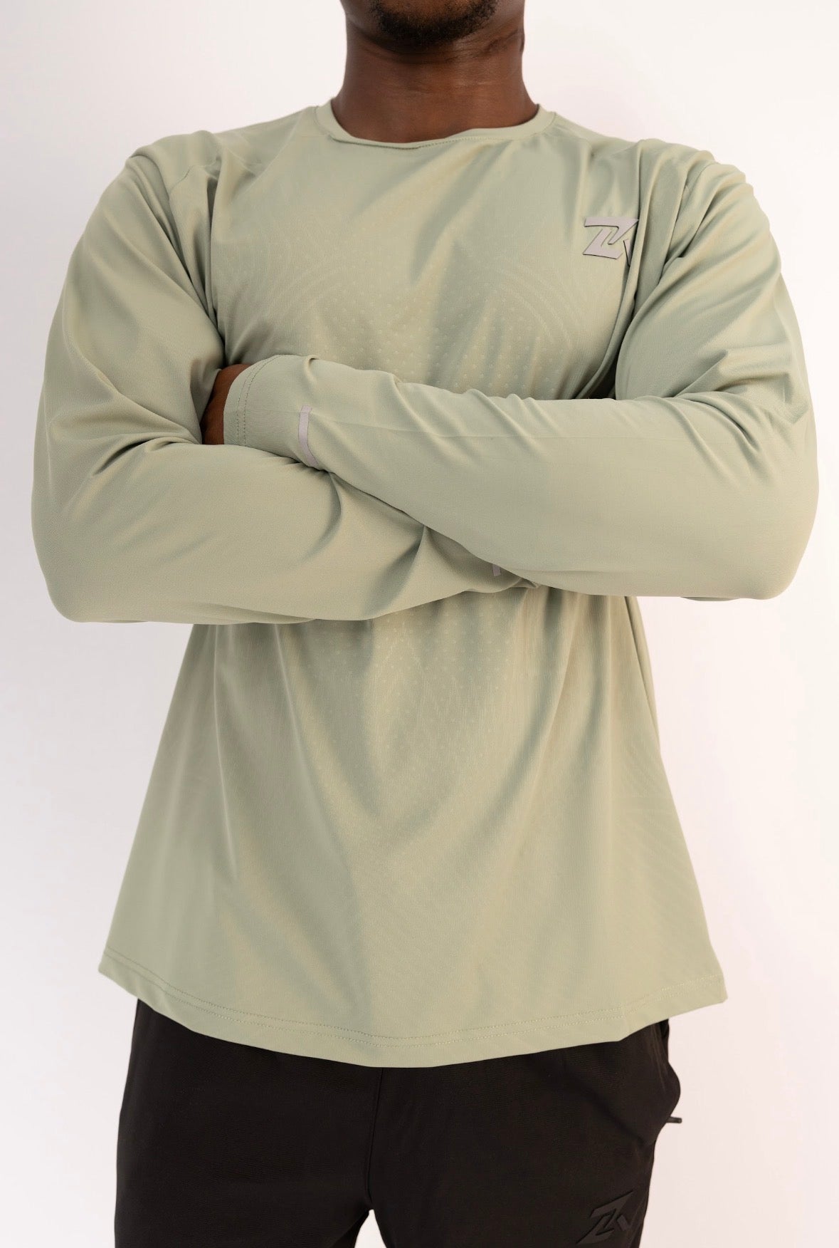 ZEDEK ACTIVE WEAR LONG SLEEVE TEE 1527