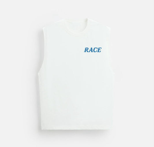 ZEDEK STUDIO RACE SLEEVELESS