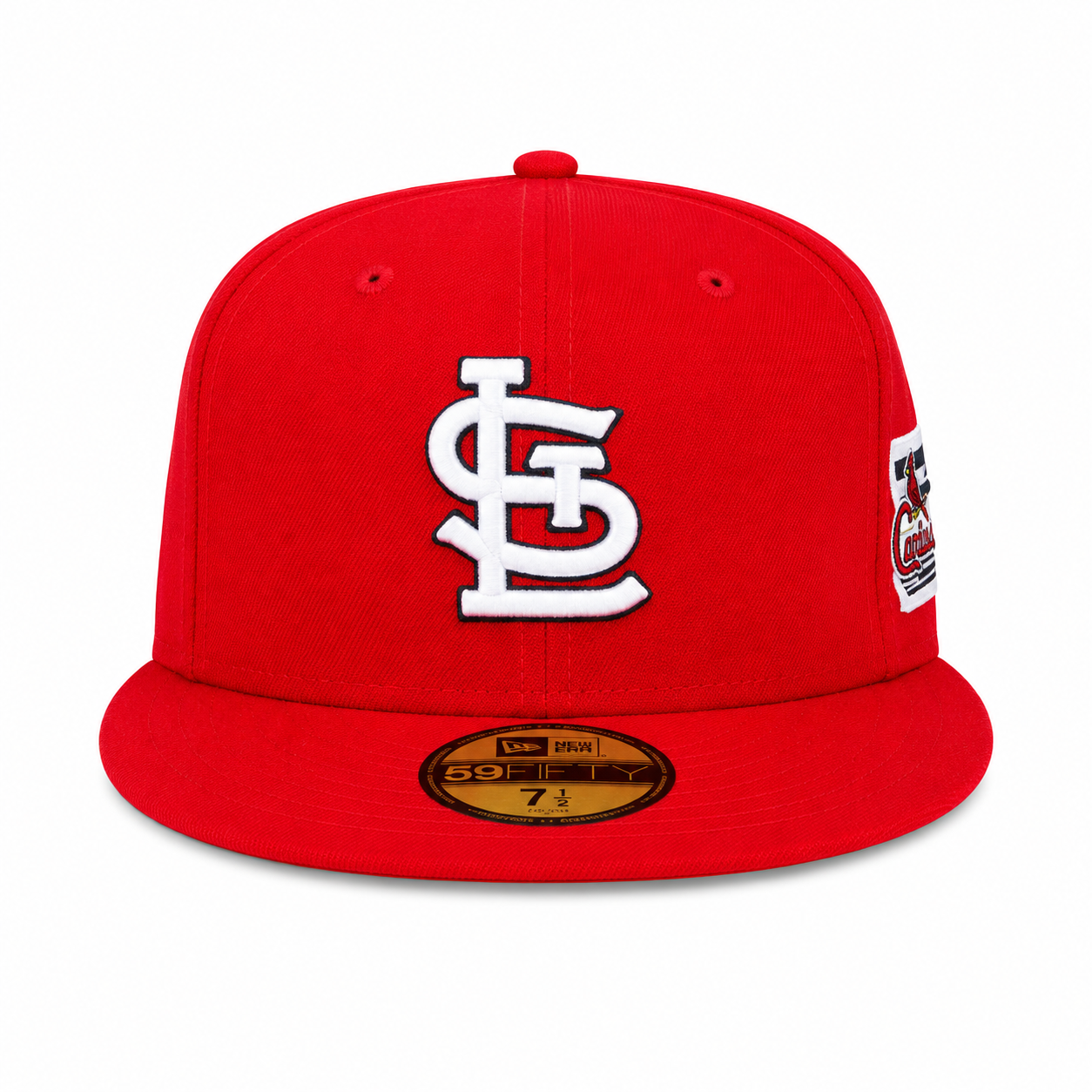 St louis cardinals fitted hat
