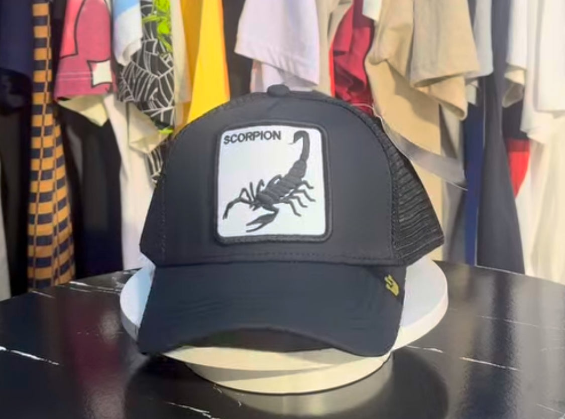 GOORIN BROS SCORPION TRUCKER