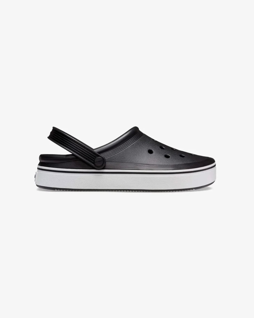 Crocs slide in black