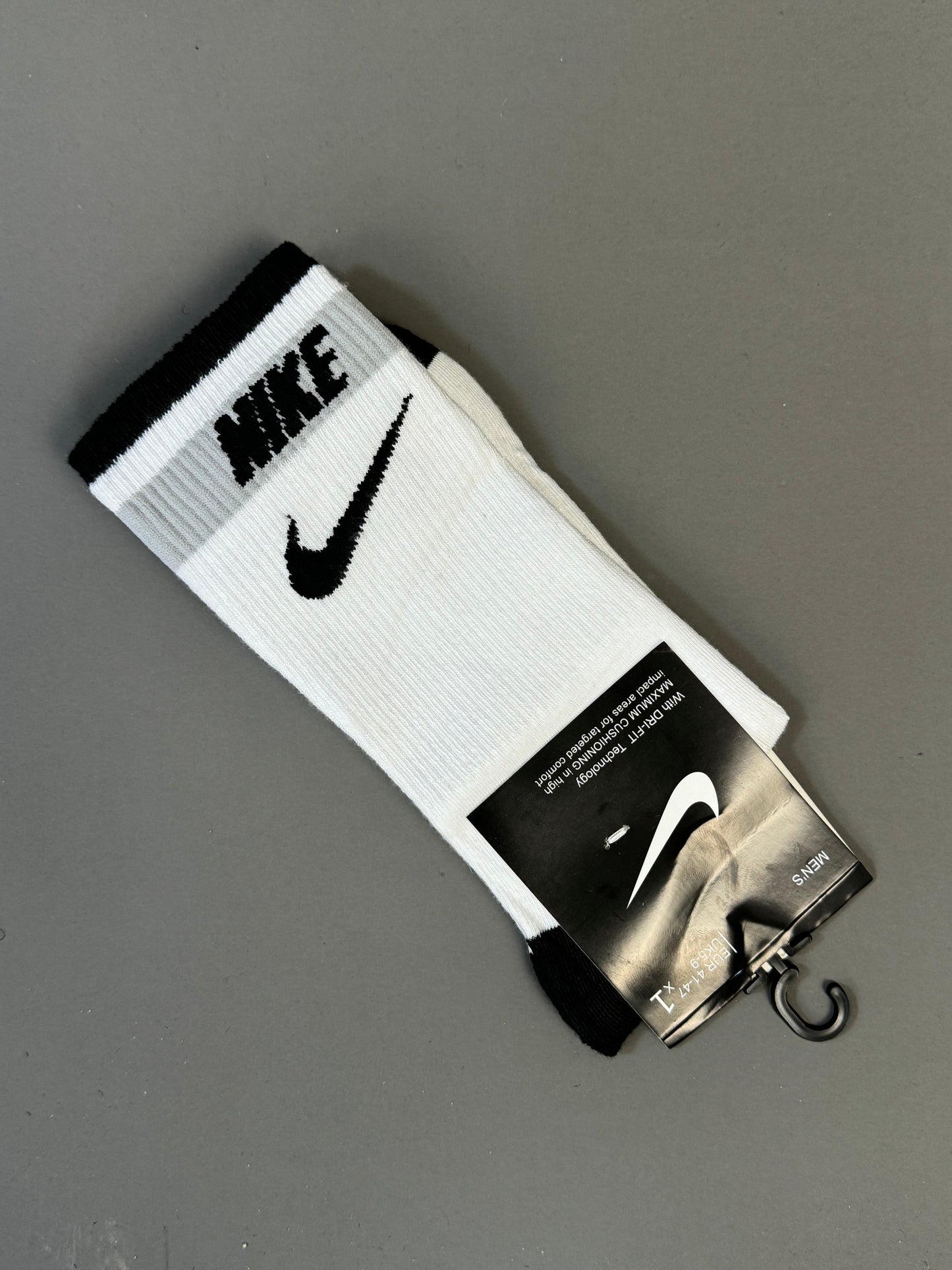 Nike white sock