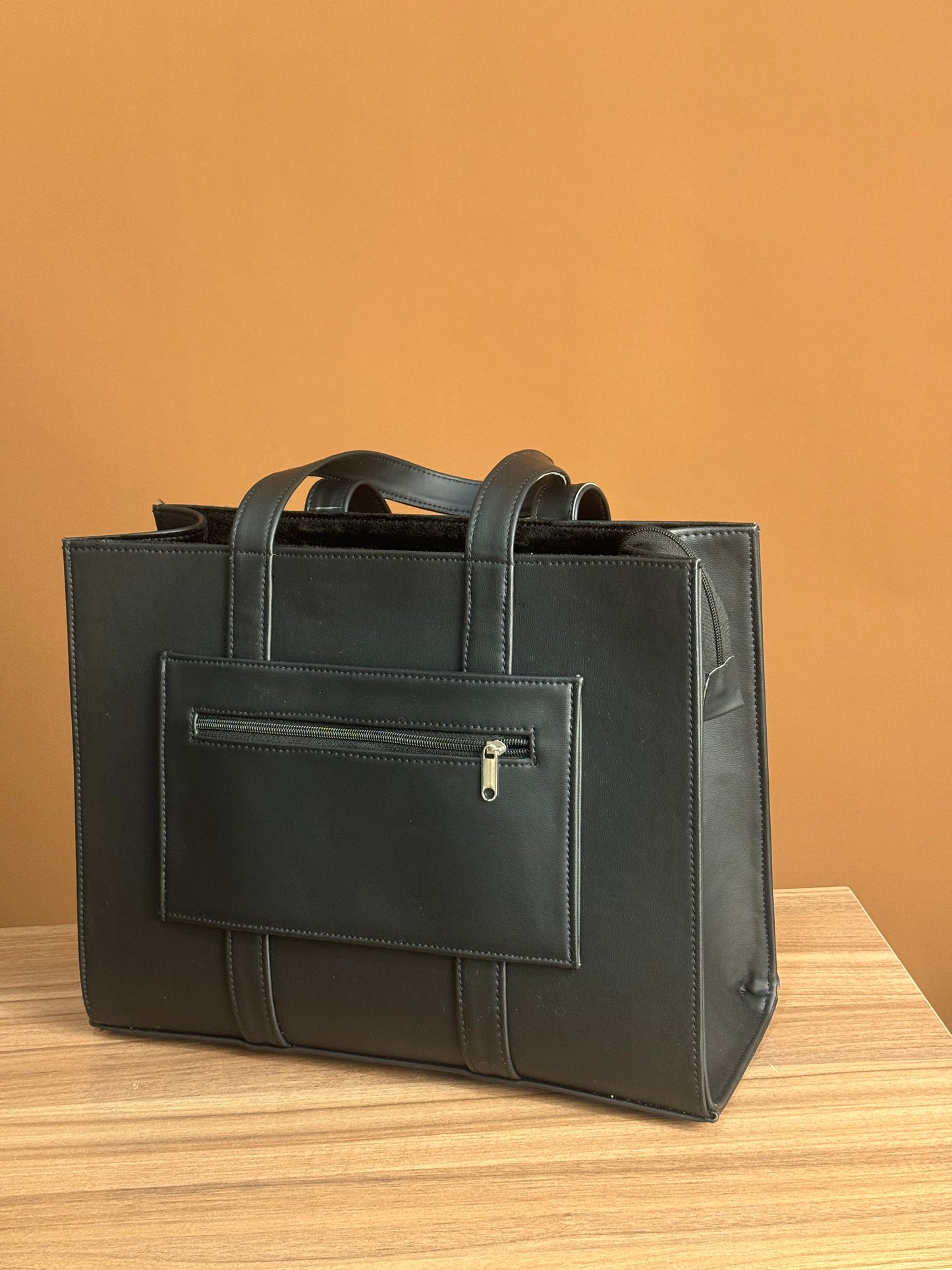 ZEDEK JUMBO TOTE BAG in black