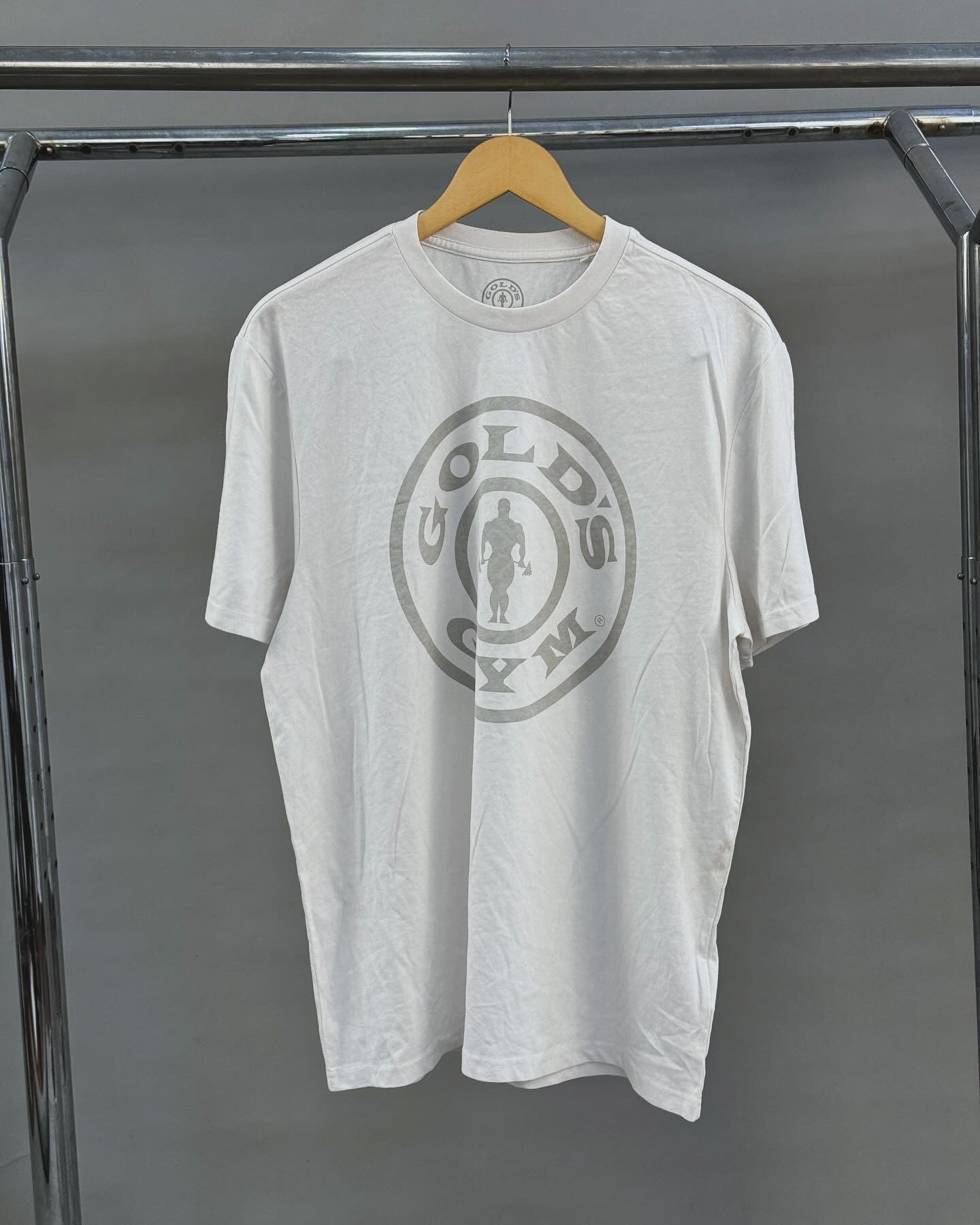 Golds gym tee