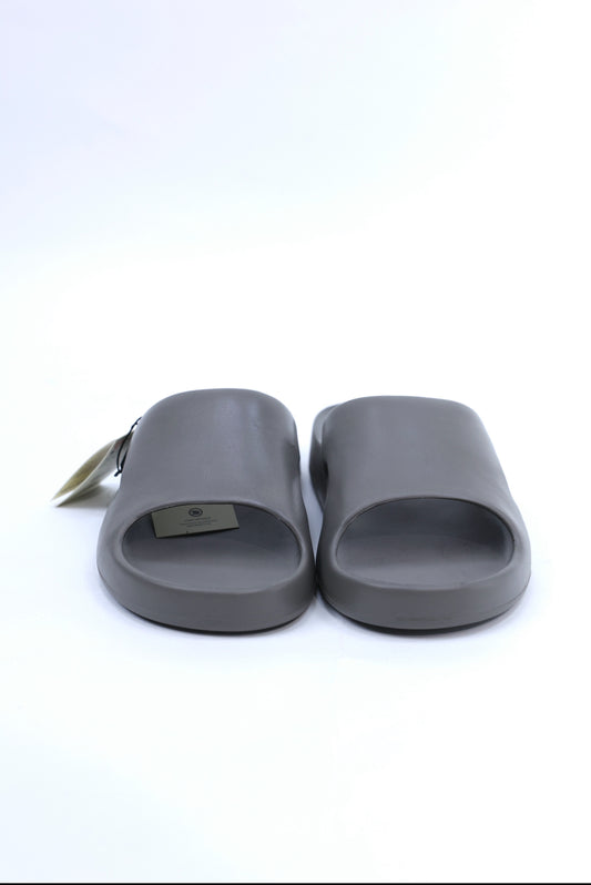 ZARA JET FOAM SLIPPERS IN GREY