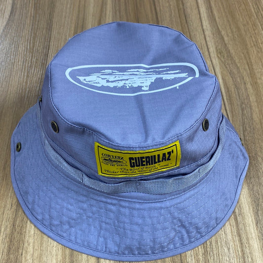 CORTEIZ BUCKET HAT in grey