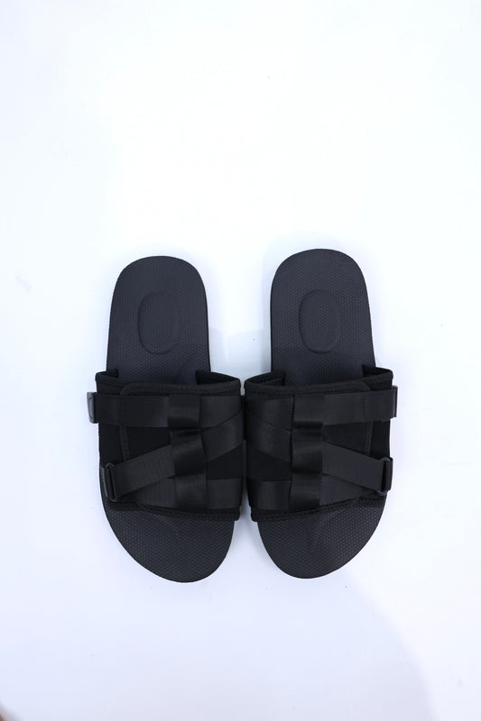 ZEDEK deluxe tech slides in black