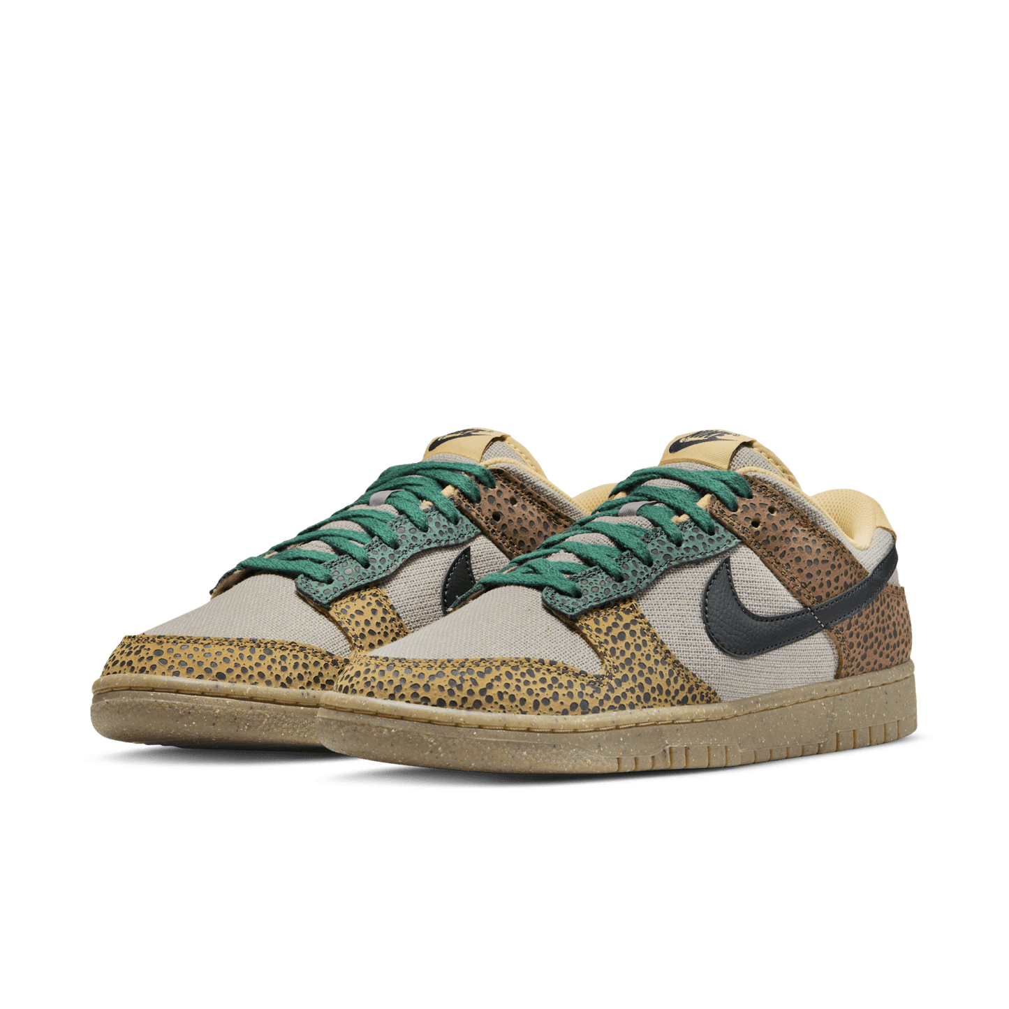 NIKE DUNK LOW SAFARI GOLDEN MOSS