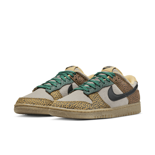 NIKE DUNK LOW SAFARI GOLDEN MOSS