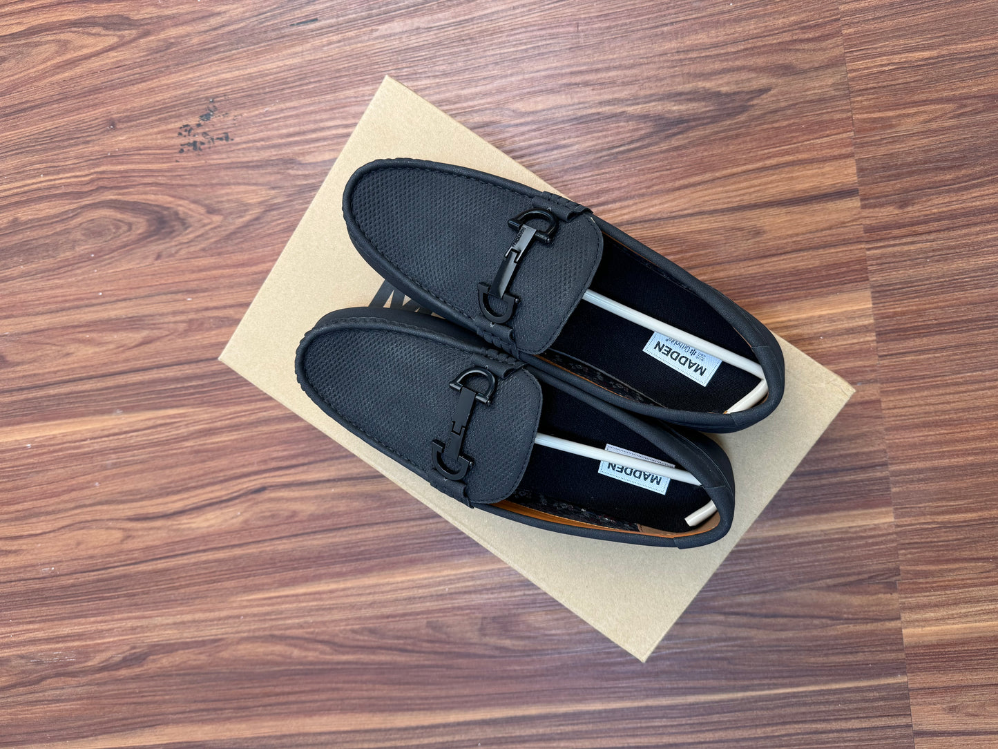 Steve Madden loafers in deep grey Z005