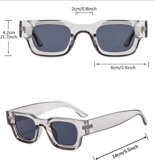 Transparent Retro punk