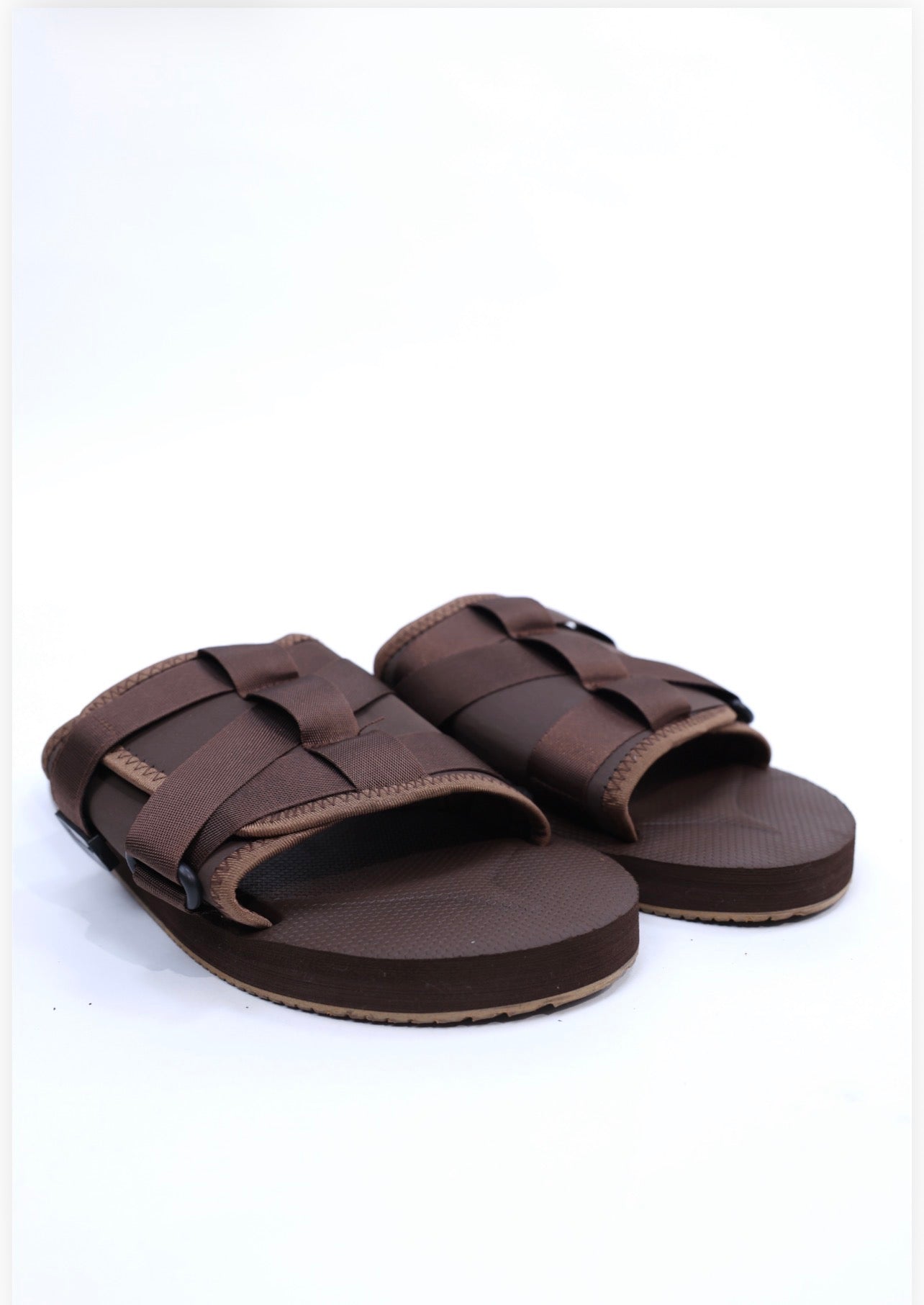 ZEDEK deluxe tech slides in brown