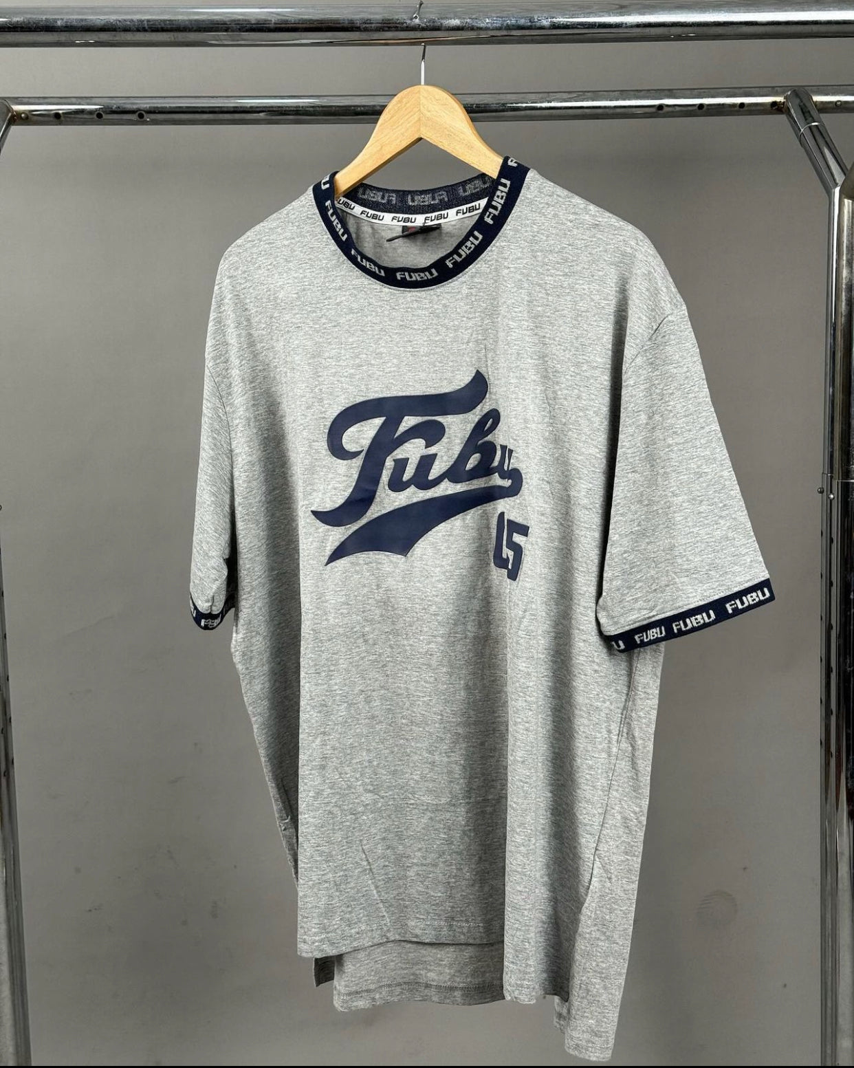 Fubu ringer tee