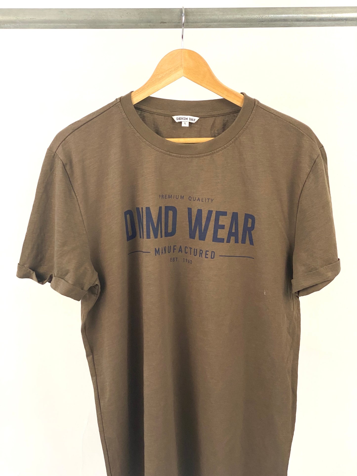 Denim day tee