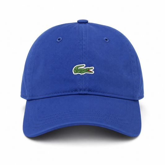 Lacoste hat in blue