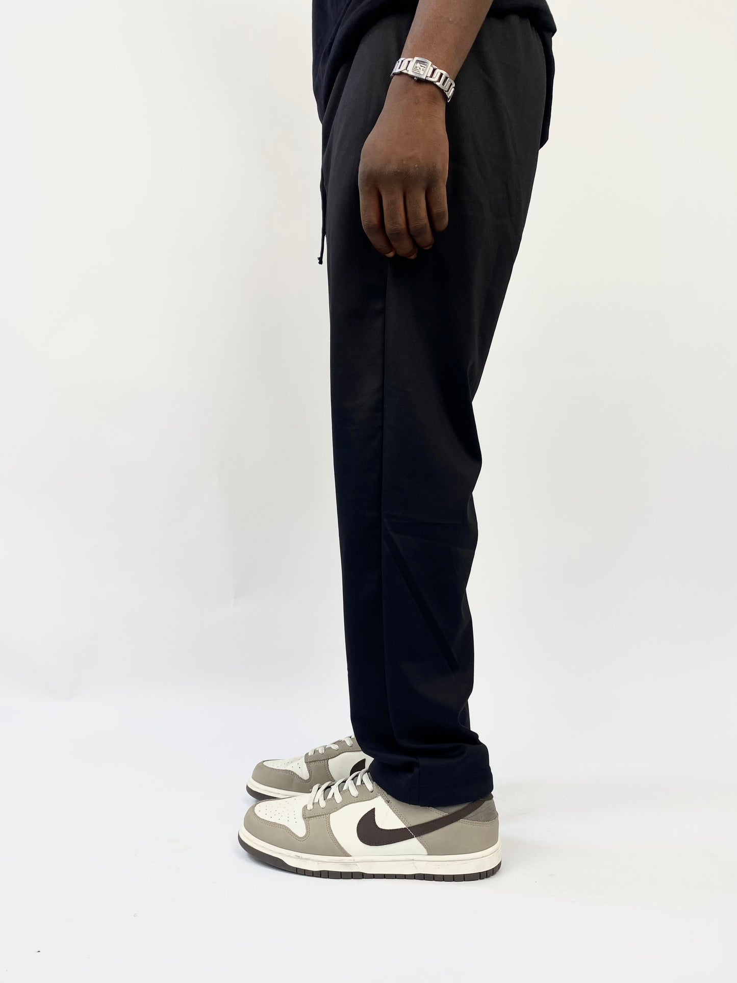 ZEDEK jogger pant in black