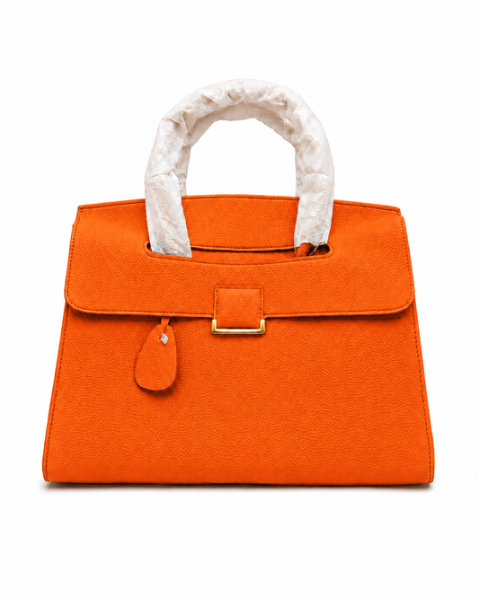 Female hand bag 433 in naturais