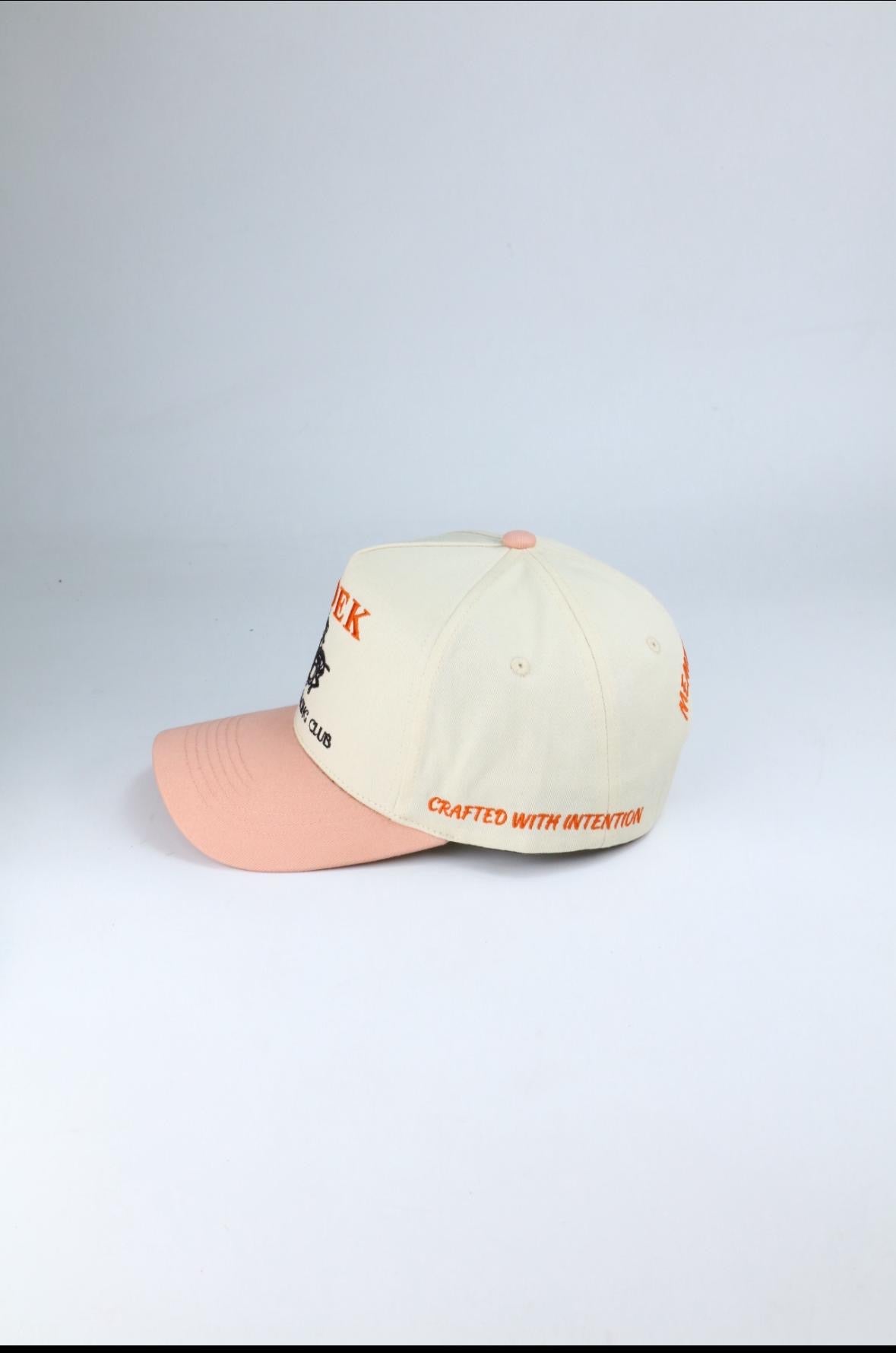ZEDEK RACING HAT PINK