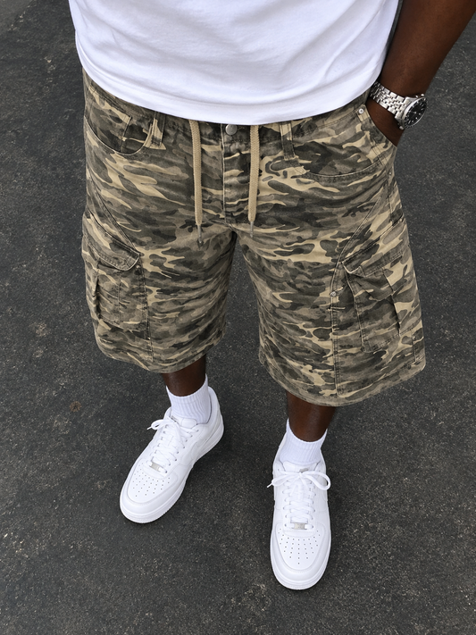 Camo jort (c-5288)