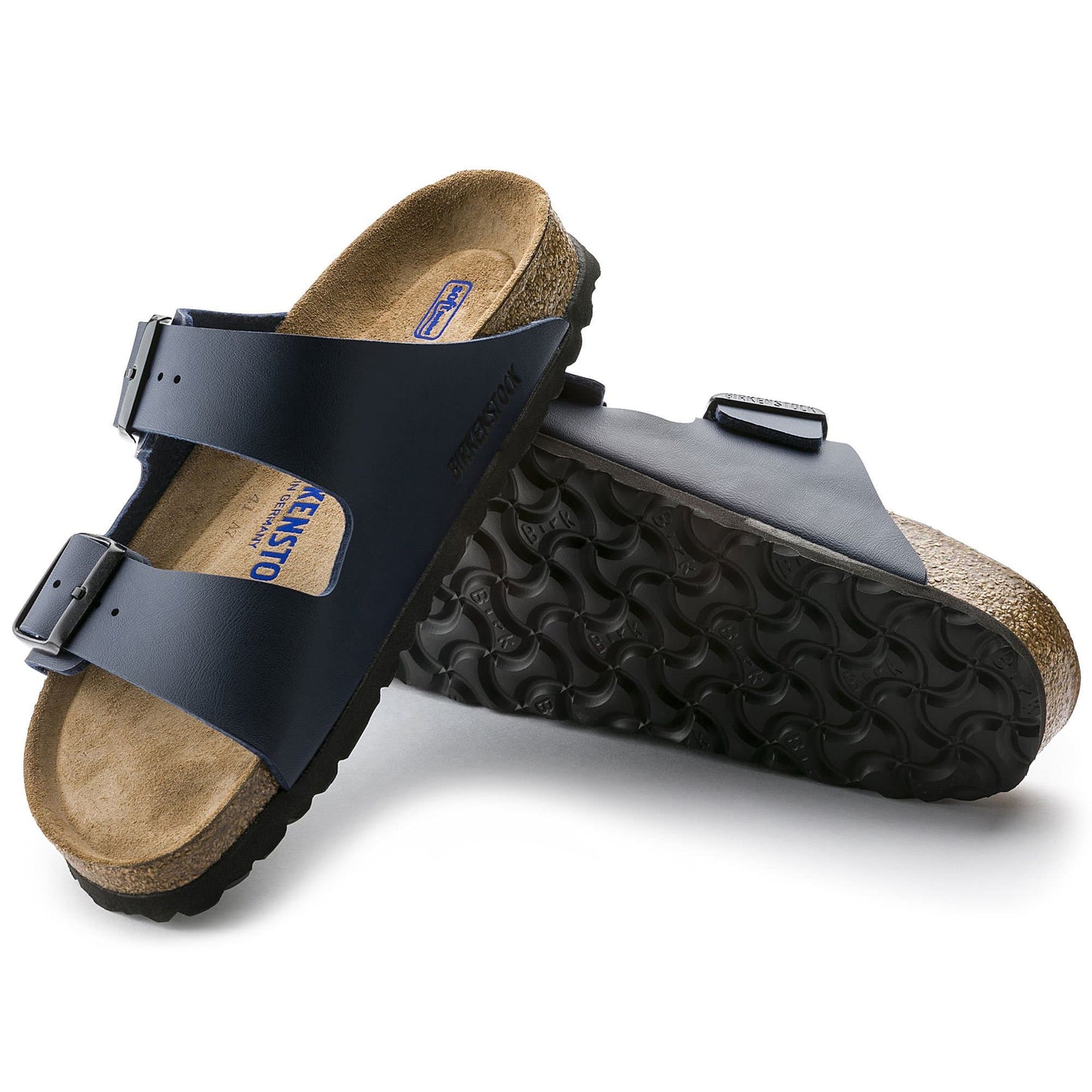Birkenstock Arizona bs matte blue