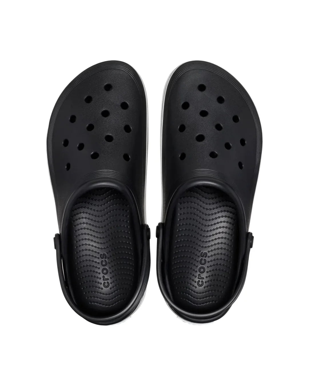 Crocs slide in black