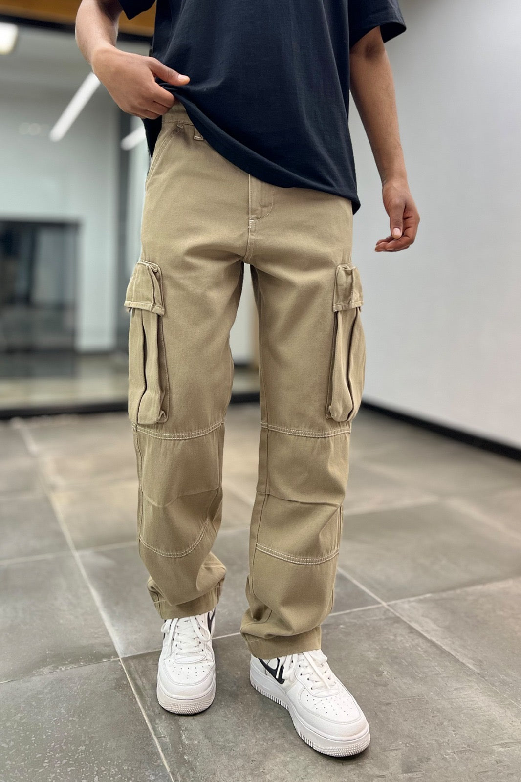 Denim republic combat pant