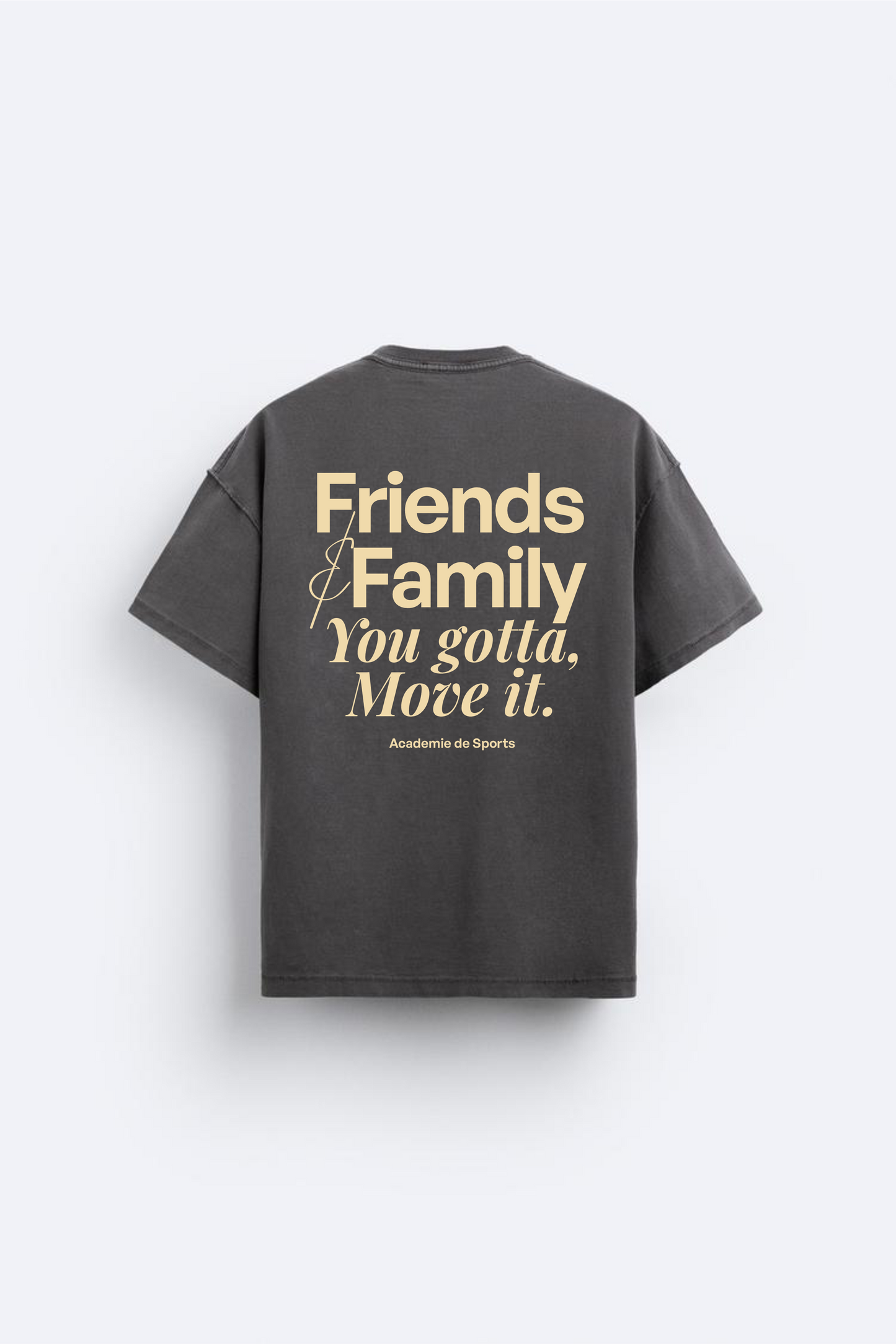 ZEDEK STUDIOS MOVE IT TEE