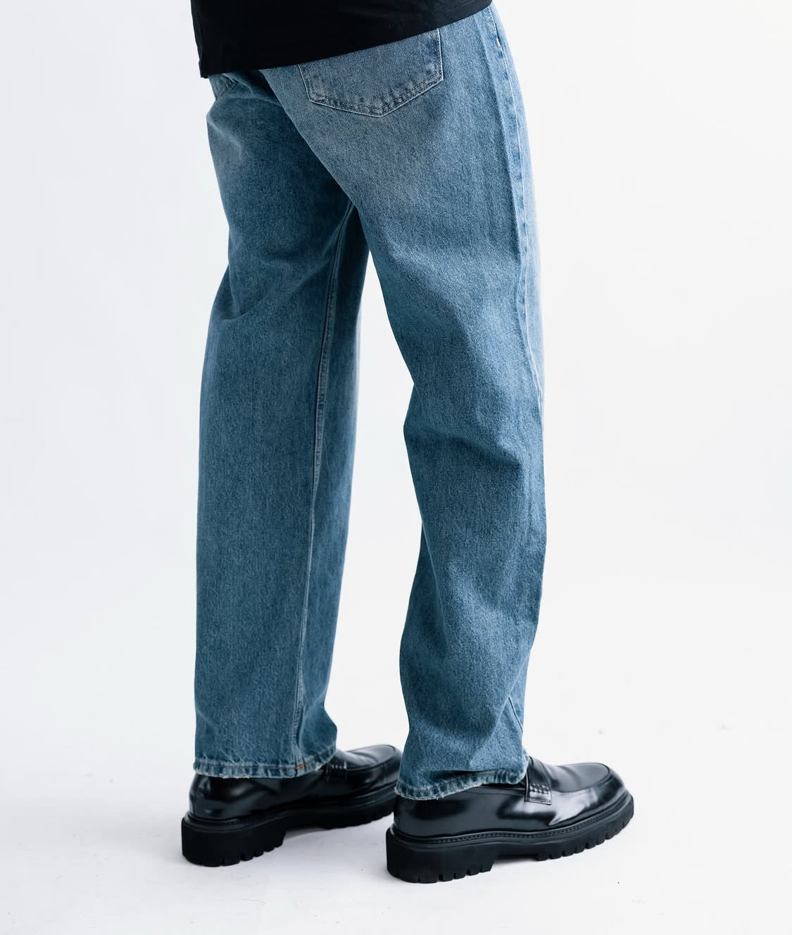 TRUE DENIM JEANS IN LIGHT BLUE