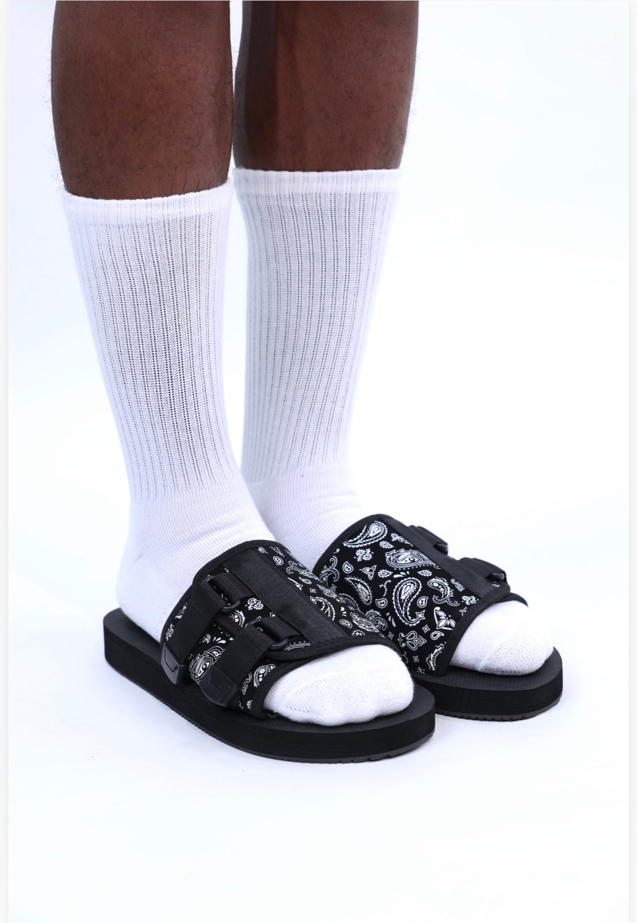 Zedek classic bandana tech slides