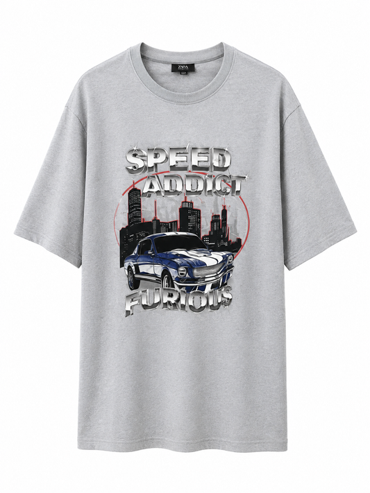 Speed addict tee