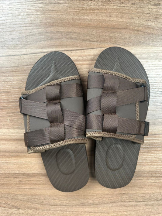 ZEDEK deluxe tech slides in brown