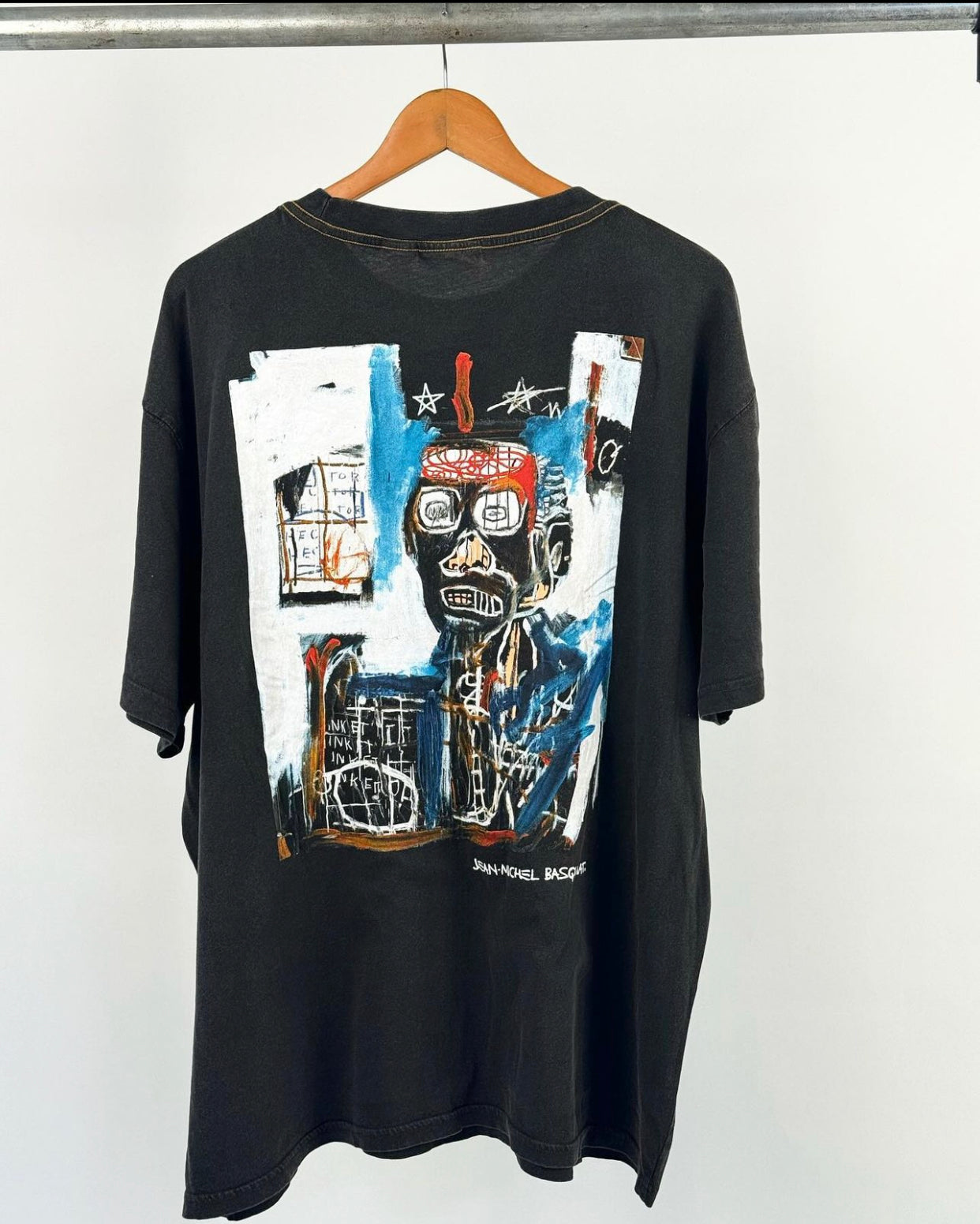 Jean michel basquiat tee